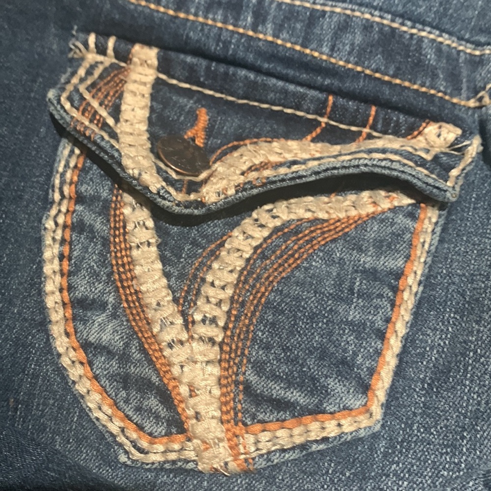 Distressed crop ankle jeans - Picture 9 of 10